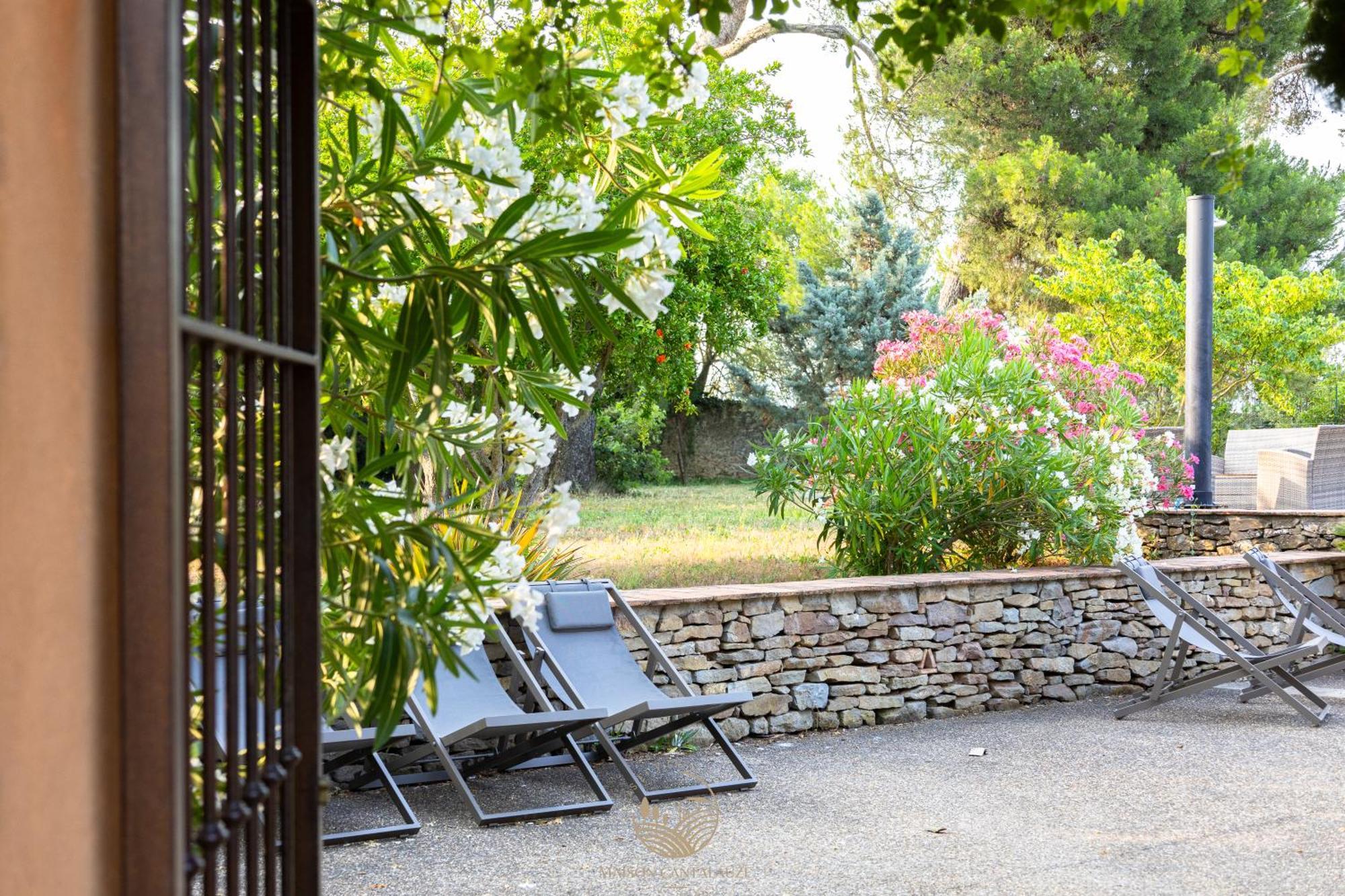 Domaine De Cantalauze Trèbes Exterior foto