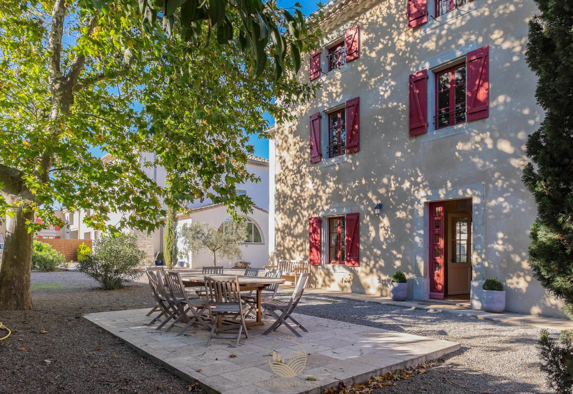 Domaine De Cantalauze Trèbes Exterior foto
