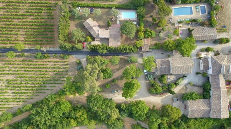 Domaine De Cantalauze Trèbes Exterior foto