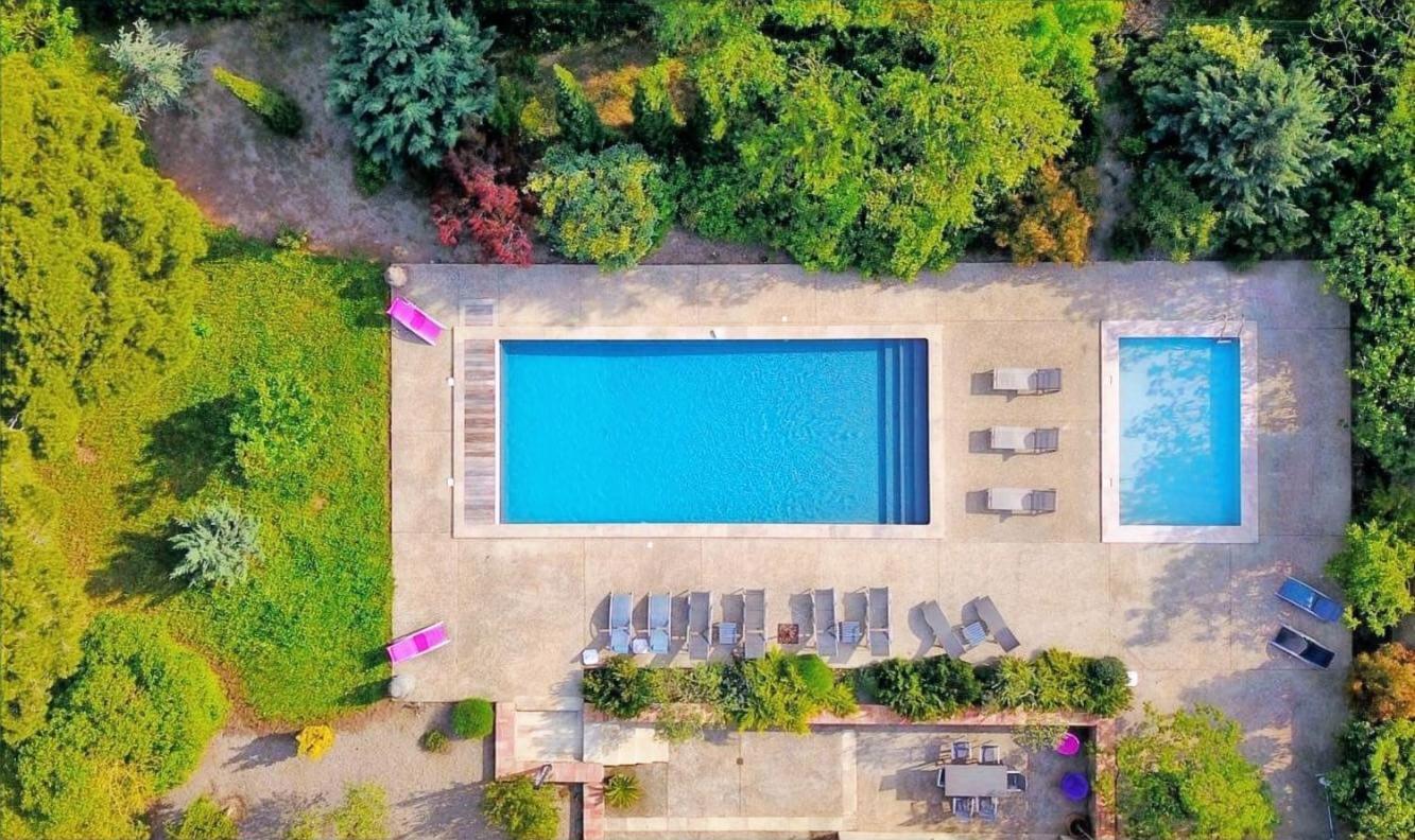 Domaine De Cantalauze Trèbes Exterior foto